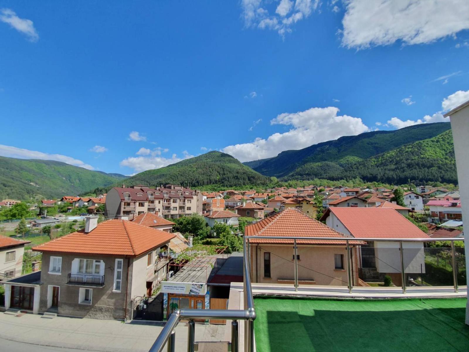 Enis Hotel С Минерален Басейн Sapareva Bania Exterior foto