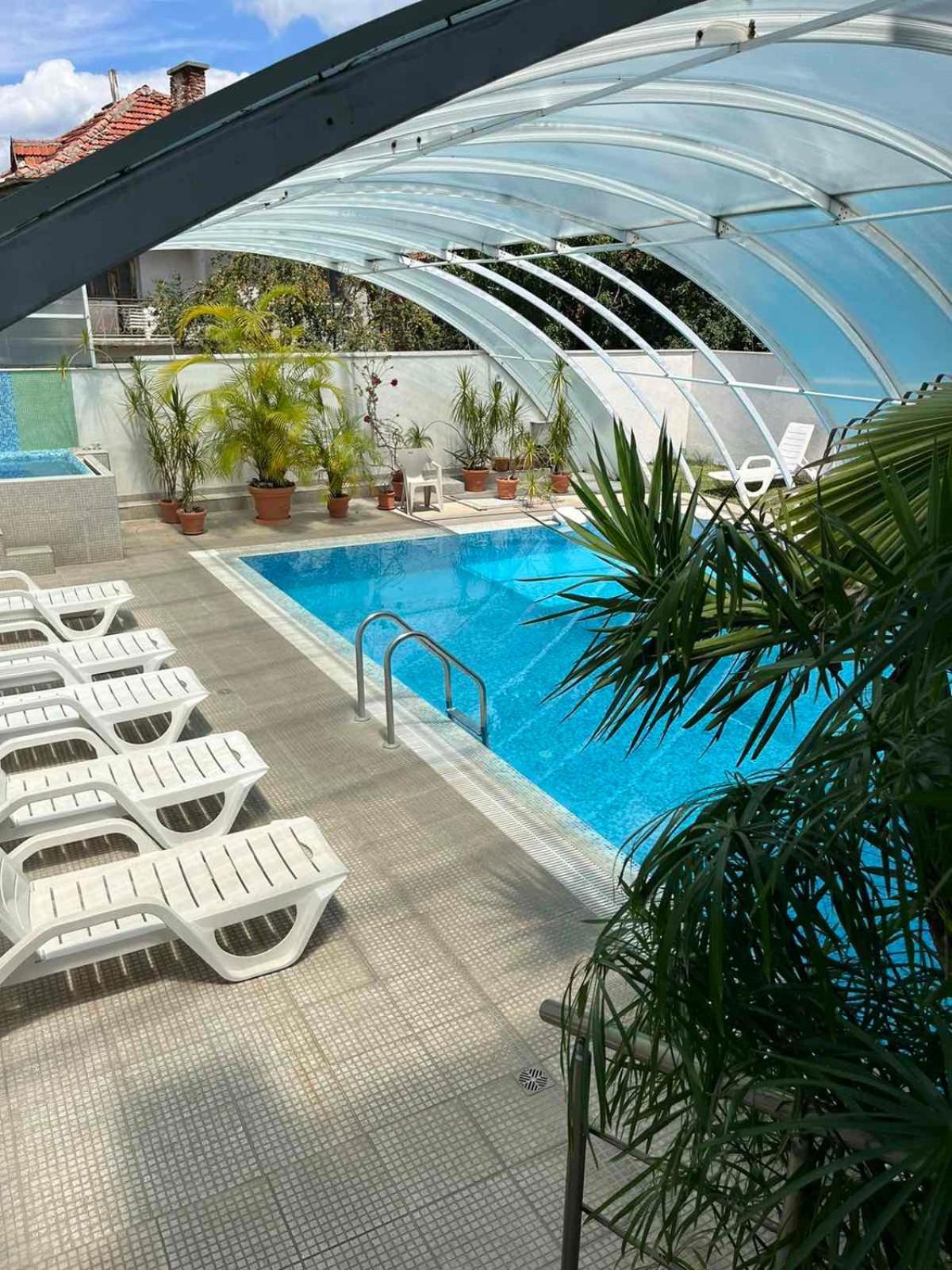 Enis Hotel С Минерален Басейн Sapareva Bania Exterior foto