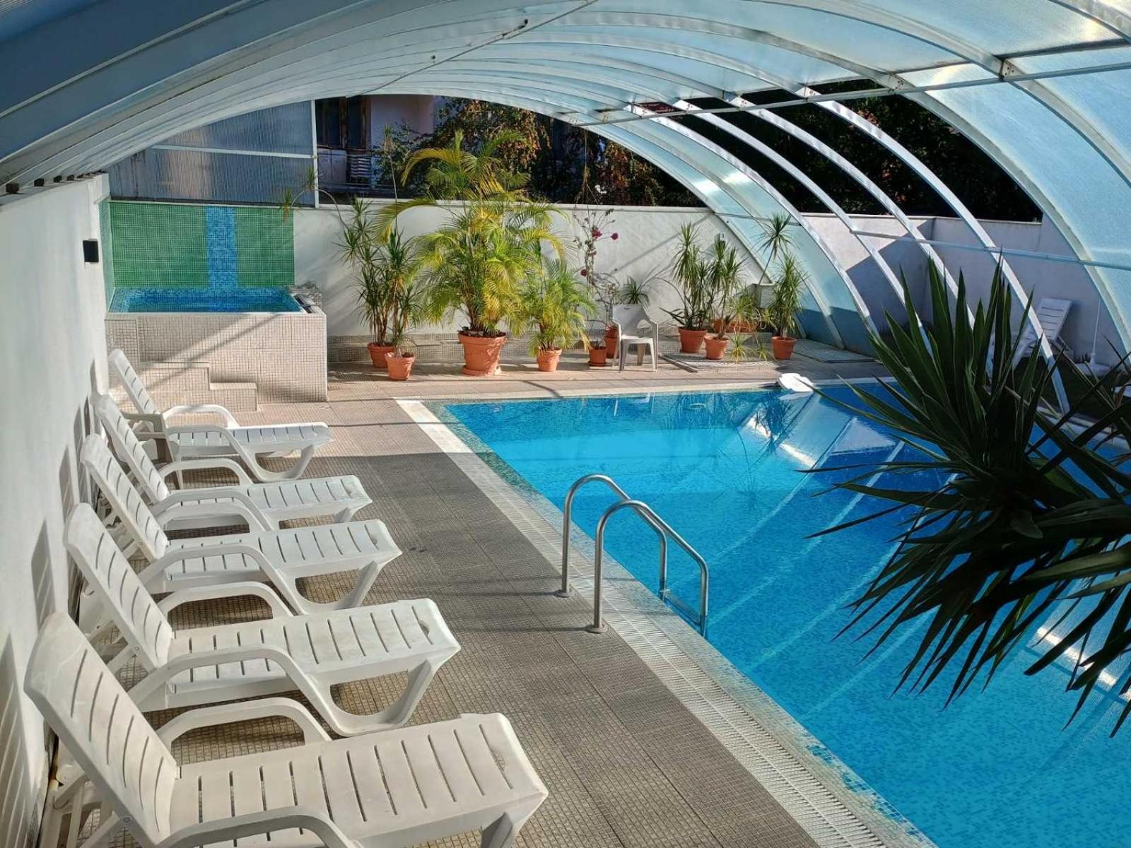 Enis Hotel С Минерален Басейн Sapareva Bania Exterior foto